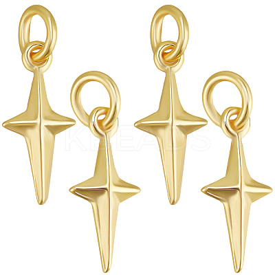 20Pcs Brass Charms KK-BBC0017-27-1