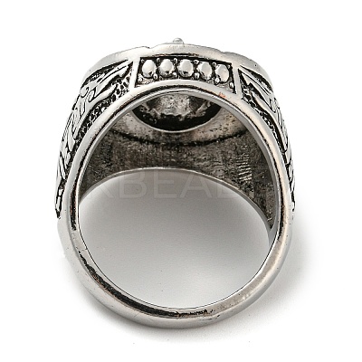 Alloy Wolf Finger Rings LS-PW23022244392-1