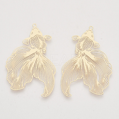 Brass Pendants LS-X-KKC-R001-10LG-1