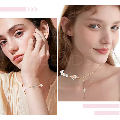 DIY Jewelry Making Finding Kit DIY-SC0023-48-1