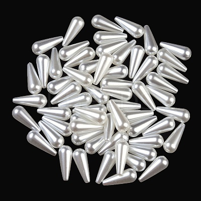 ABS Plastic Imitation Shell Pearl Beads KY-S171-18E-1