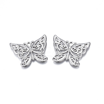 Non-Tarnish 201 Stainless Steel Pendants STAS-S119-163P-1