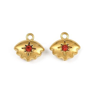 304 Stainless Steel Charms STAS-I342-08G-1