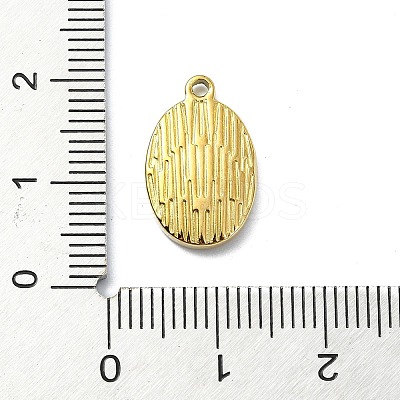Ion Plating(IP) 304 Stainless Steel Pendants STAS-B058-27G-03-1