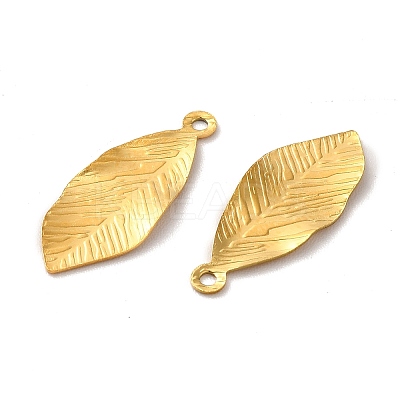 Ion Plating(IP) 304 Stainless Steel Pendants STAS-G227-09G-1