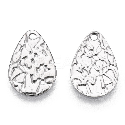 Non-Tarnish 304 Stainless Steel Pendants STAS-T063-197P-1