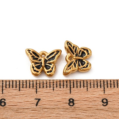 304 Stainless Steel Enamel Charms STAS-Q363-02C-G-1