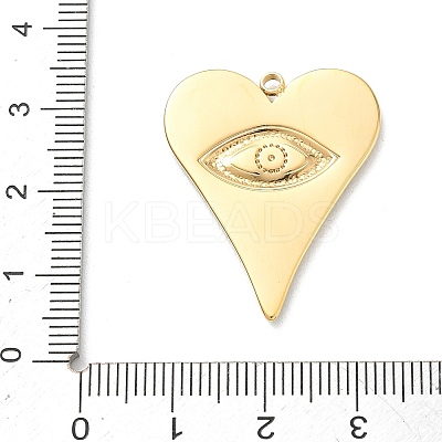 304 Stainless Steel Enamel Pendants STAS-F360-16G-01-1