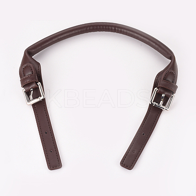Imitation Leather Bag Handles FIND-WH0043-70A-1