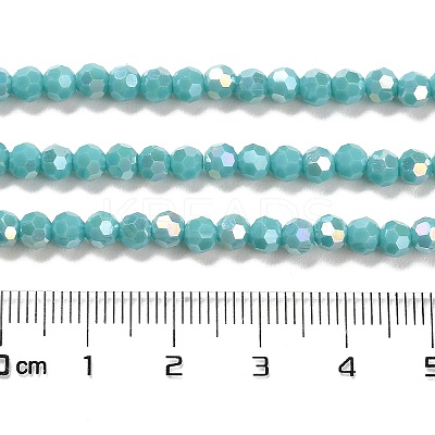 Opaque Glass Beads Stands LS-EGLA-A035-P4mm-B12-1