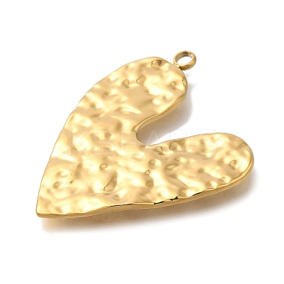 Ion Plating(IP) 304 Stainless Steel Pendants STAS-M075-07G-1