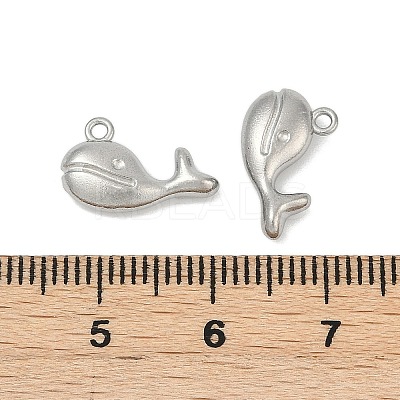 304 Stainless Steel Charms STAS-E500-13P-03-1