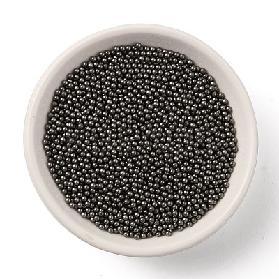 Baking Paint Glass Seed Beads SEED-WH0002-04A-1