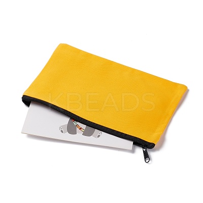 Rectangle Canvas Jewelry Storage Bag ABAG-H108-02D-1
