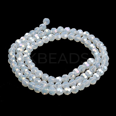 Imitation Jade Glass Beads Stands LS-EGLA-A035-J6mm-B06-1