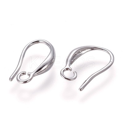 Brass Earring Hooks LS-KK-L177-29P-1