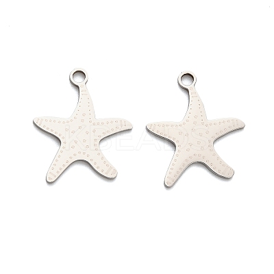 201 Stainless Steel Pendants STAS-C141-02A-P-1