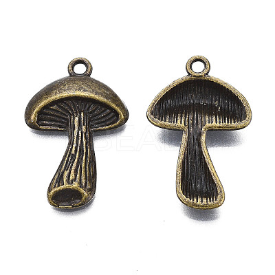 Tibetan Style Alloy Pendants TIBEP-N008-177-1