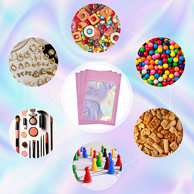 Laser PE Resealable Packaging Bags ABAG-SP0001-03F-1