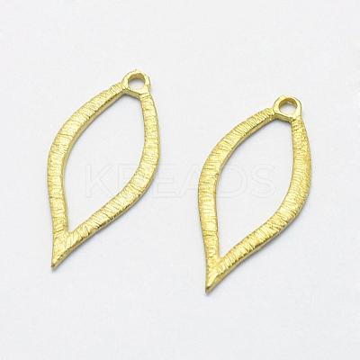 Brass Pendants KK-E716-058C-RS-1