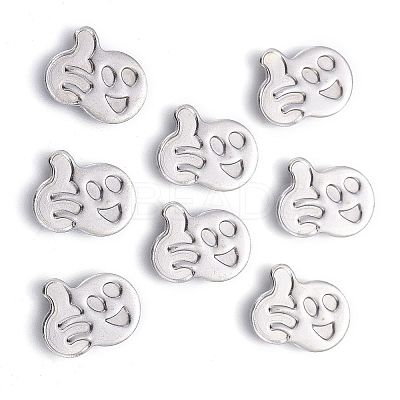 304 Stainless Steel Cabochons STAS-P245-22P-1