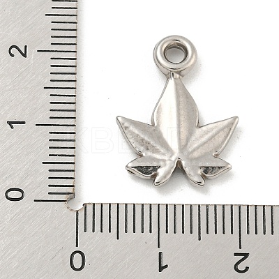 Non-Tarnish 304 Stainless Steel Pendants STAS-N103-142P-1
