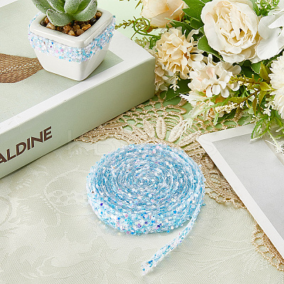 5M Rhinestone Ribbon OCOR-CY0002-01A-1