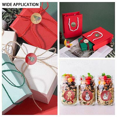 Christmas Tag Stickers DIY-E023-07I-1