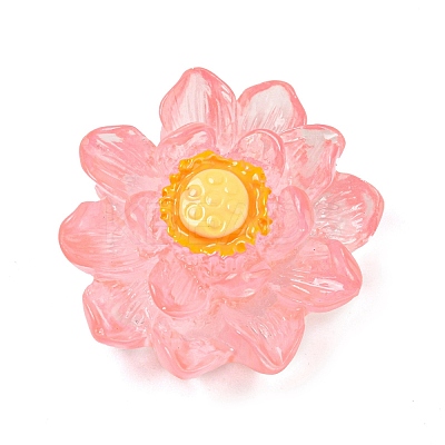 Luminous Transparent Resin Decoden Cabochons LS-CRES-F032-B03-1