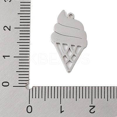 Non-Tarnish 304 Stainless Steel Pendants STAS-S139-03P-1