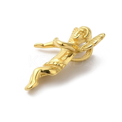 PVD Vacuum Plating 304 Stainless Steel Pendants STAS-B069-21G-1