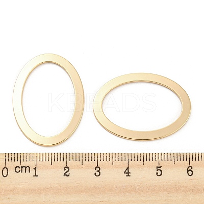 Brass Linking Rings KK-Q789-55G-1