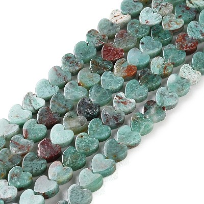 Natural Chrysocolla Beads Strands G-M403-A27-02-1