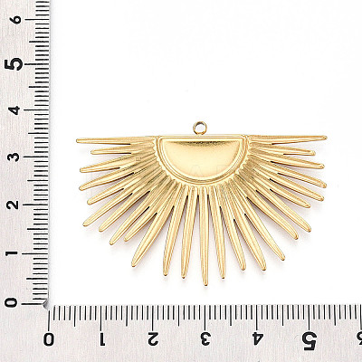 304 Stainless Steel Big Pendants X-STAS-N109-88G-1
