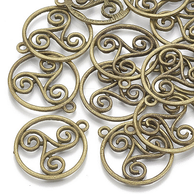 Tibetan Style Alloy Pendants LS-TIBEP-T004-75AB-1