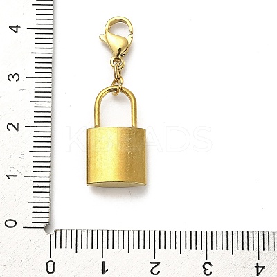 304 Stainless Stee Pendant Decoration LS-KEYC-B018-02G-02-1