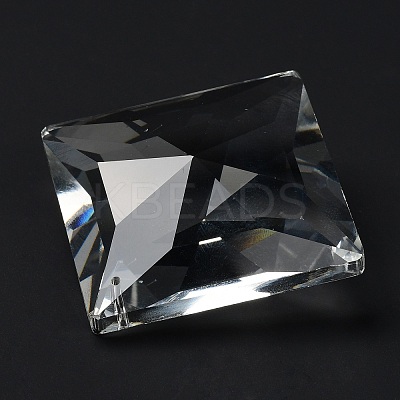 Transparent Glass Pendants LS-GLAA-R223-05B-1
