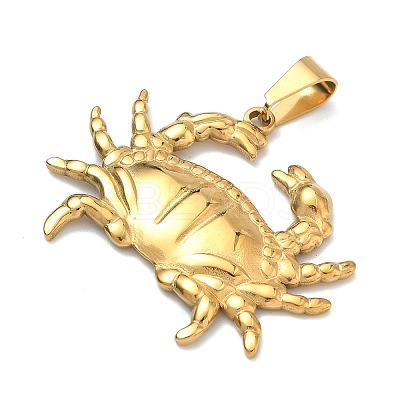 304 Stainless Steel Pendants STAS-F336-13G-04-1