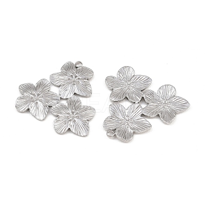 304 Stainless Steel Pendants STAS-I363-06P-1
