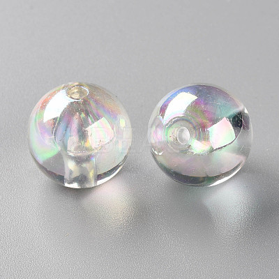Transparent Acrylic Beads MACR-S370-B20-205-1