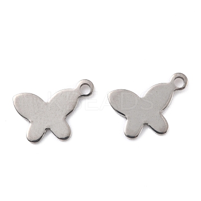 Tarnish Resistant 201 Stainless Steel Charms LS-STAS-K217-80-1