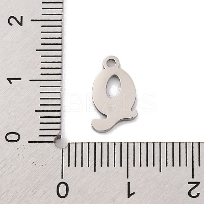 Non-Tarnish 201 Stainless Steel Charms STAS-U016-01P-Q-1