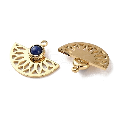 Natural Lapis Lazuli Pendants STAS-L022-556G-03-1