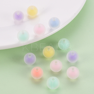 Transparent Acrylic Beads TACR-S152-16C-1