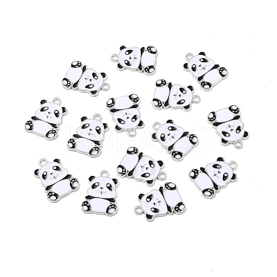 Alloy Enamel Pendants ENAM-P111-1P-1