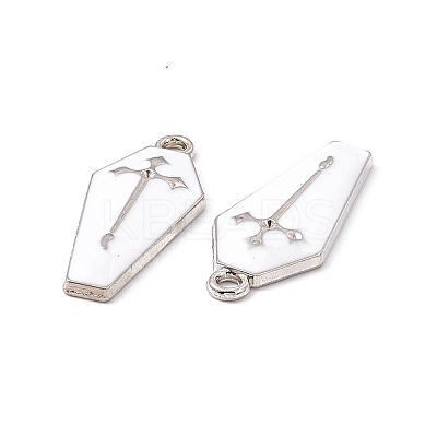 Alloy Enamel Pendants ENAM-H039-10P-1