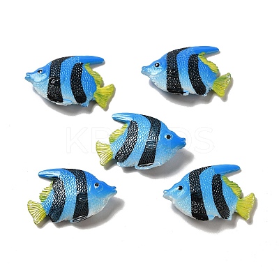 Marine Life Resin Ornaments RESI-A033-02C-1