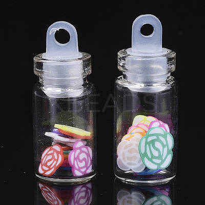 Handmade Polymer Clay Nail Art Decoration Accessories MRMJ-S046-002H-1