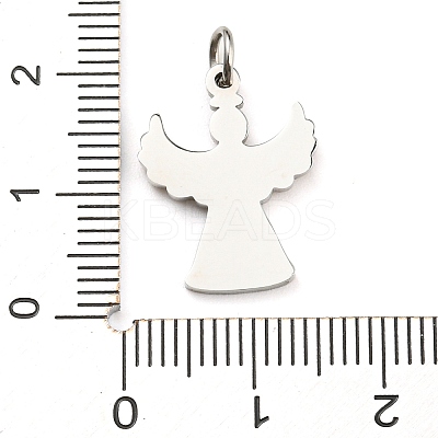 Non-Tarnish 304 Stainless Steel Pendants LS-STAS-A087-01P-1