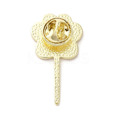 Cute Hot Pink Lollipop Enamel Pins JEWB-S025-12D-1